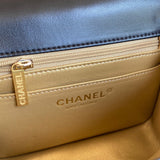 Zivas Charm Polished Finish Fashion Handbag (Refined Practical Design) – Full Silhouette