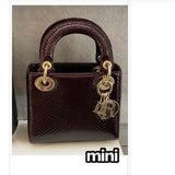 Front view of everyday-luxe structured women's handbag – women's everyday handbag