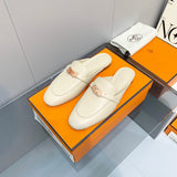 Hermes sandals Style 180 - styled lifestyle view