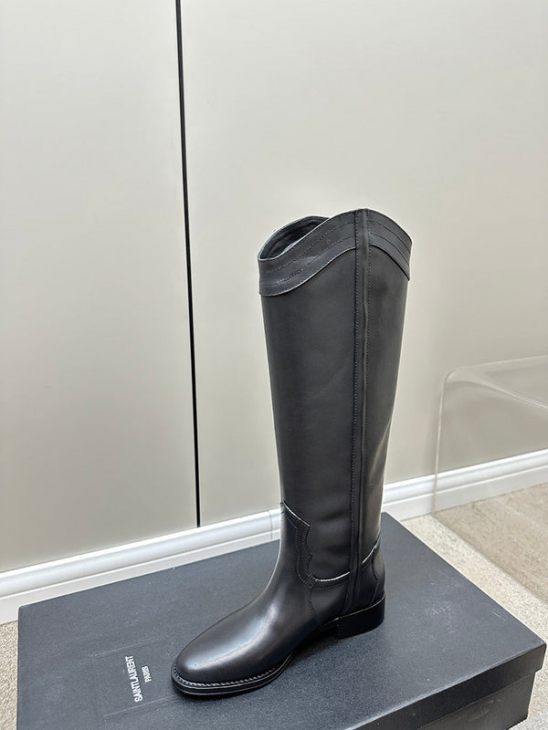 Saint Laurent luxury shoes angled view — premium authentic designer style
