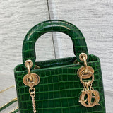 Styled lifestyle shot of statement sleek women's handbag – women's luxury handbag