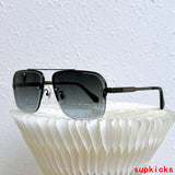 Side view of Louis Vuitton unisex sunglasses