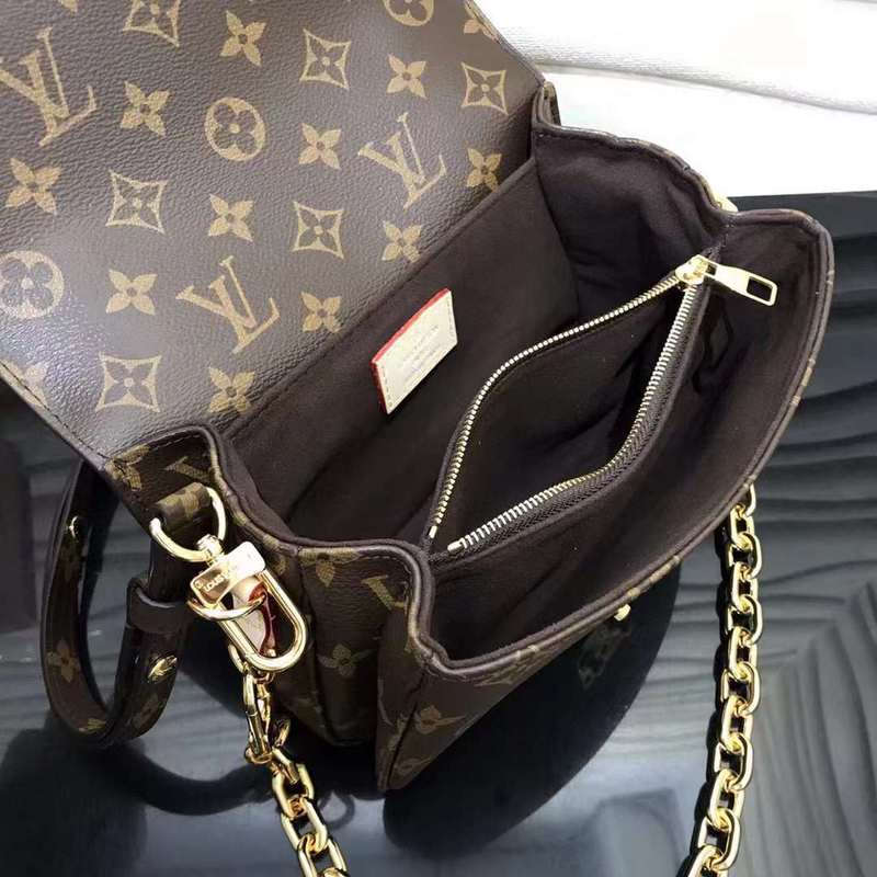 Front view of structured classic women's handbag – women's statement bag