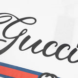 Front view of Louis Vuitton cotton t-shirt with logo-detail design