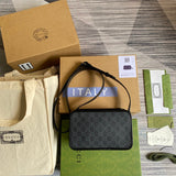 Front view of elevated everyday-luxe women's handbag – women's luxury handbag
