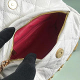 Zivas Charm Refined Structure Fashion Handbag (Versatile Style Statement) – Detail View