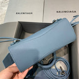 Sophisticated Faux Leather Handbag - Versatile Everyday Design | Women's Everyday Carry Handbag #327 - hardware and detail close-up (image 5) of designer-inspired handbag