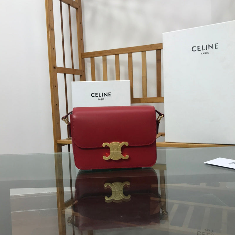 Side profile of polished refined women's handbag – women's luxury accessory