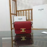 Side profile of polished refined women's handbag – women's luxury accessory