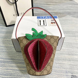 Front view of modern sleek women's handbag – women's everyday handbag
