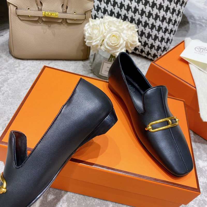 Hermes shoes Style 352 - interior and comfort detail