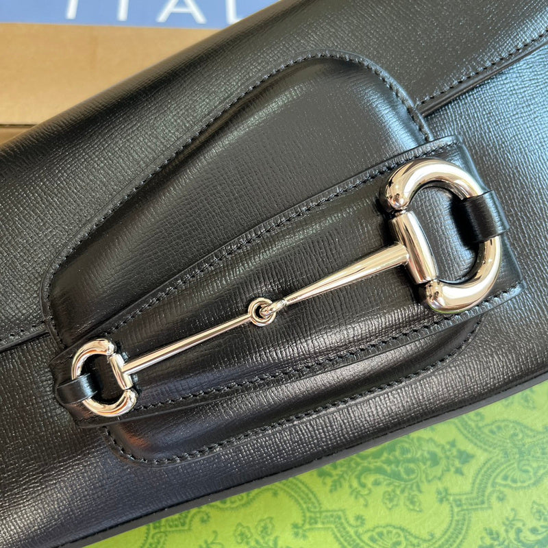 Back view of polished chic women's handbag – women's premium purse