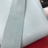 Close-up detail of chic sleek women's handbag – women's premium purse