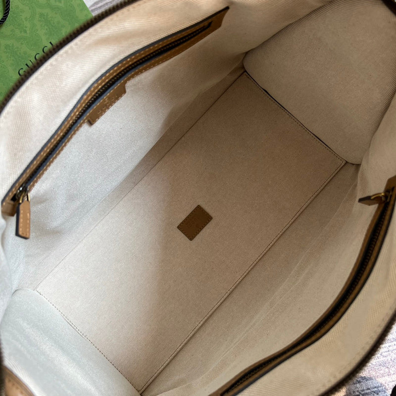 Close-up detail of timeless bag design