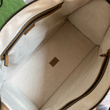 Close-up detail of timeless bag design