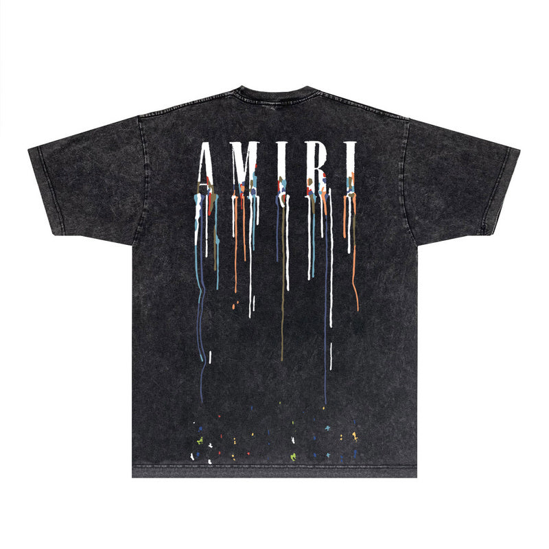 Amiri t-shirt close-up — premium authentic designer style