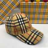 Lifestyle view of Burberry unisex cap