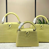  handbag interior and compartment view 9
