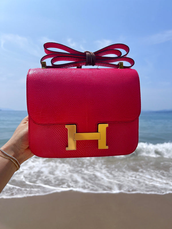 Interior view of refined premium bag