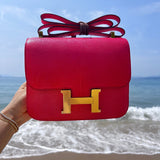 Interior view of refined premium bag