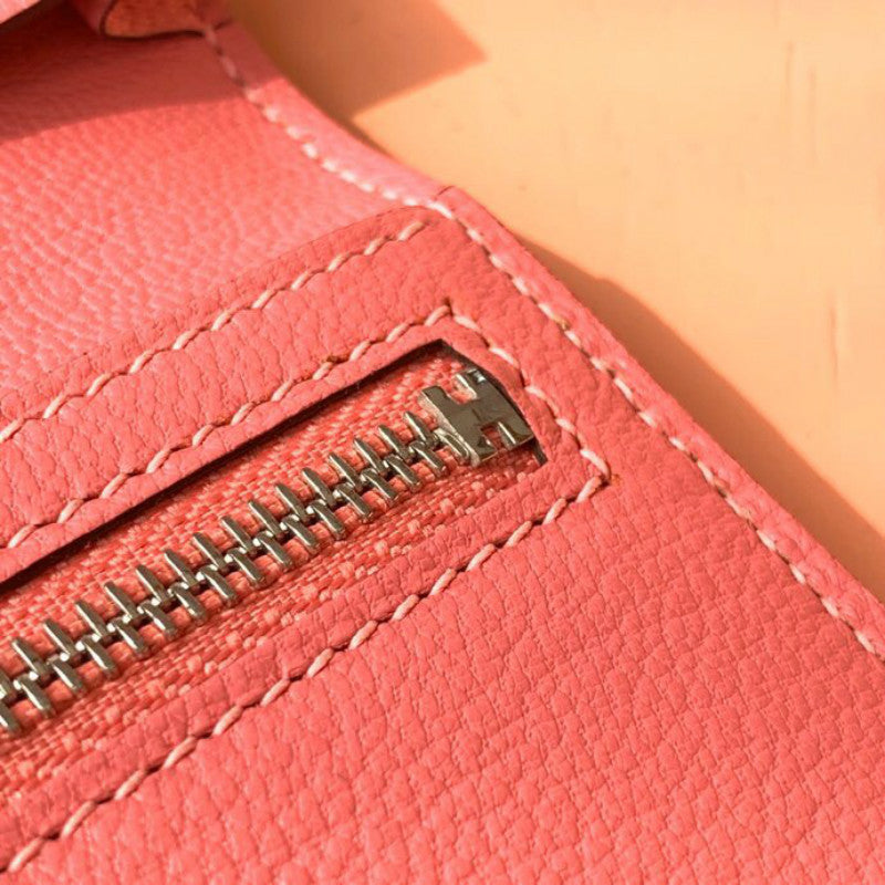  Sophisticated crossbody bag carried on shoulder