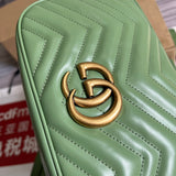 Timeless bag shown from front angle