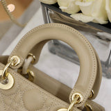 Back view of everyday-luxe classic women's handbag – women's premium purse
