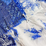 Full styled look of Louis Vuitton luxury clothing with everyday silhouette