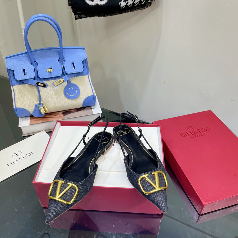Valentino Garavani luxury shoes side view — premium authentic designer style