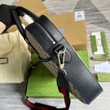Top view of refined premium women's handbag – women's everyday handbag