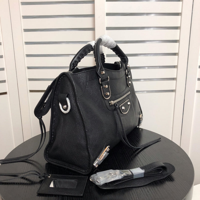 Top view of modern refined women's handbag – women's luxury handbag