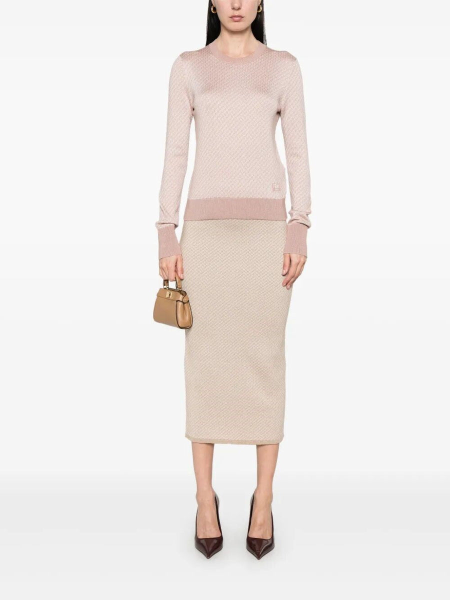 Fendi premium sweaters & pullovers detail and craftsmanship close-up