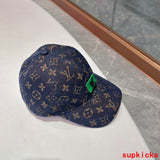Side view of Louis Vuitton unisex cap