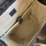 Close-up detail of sleek elevated women's handbag – women's statement bag