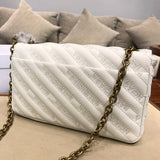 Elegant Premium PU Leather Handbag - Everyday Elegance | Women's Fashion Handbag #795 - interior view (image 6) of designer-inspired handbag
