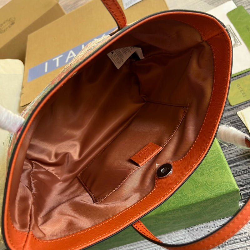 Top view of signature modern women's handbag – women's everyday handbag