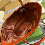 Top view of signature modern women's handbag – women's everyday handbag