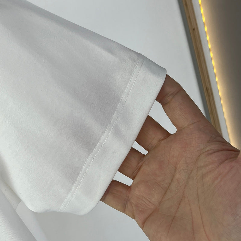 Burberry t-shirt front view designer style