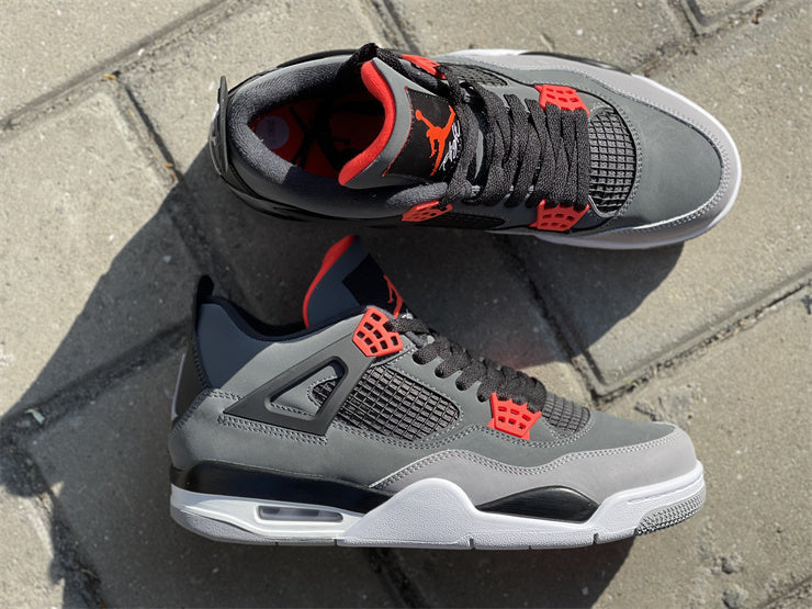 Nike Men's & Women's Designer Street Sneakers — Style 242 angle view
