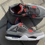 Nike Men's & Women's Designer Street Sneakers — Style 242 angle view