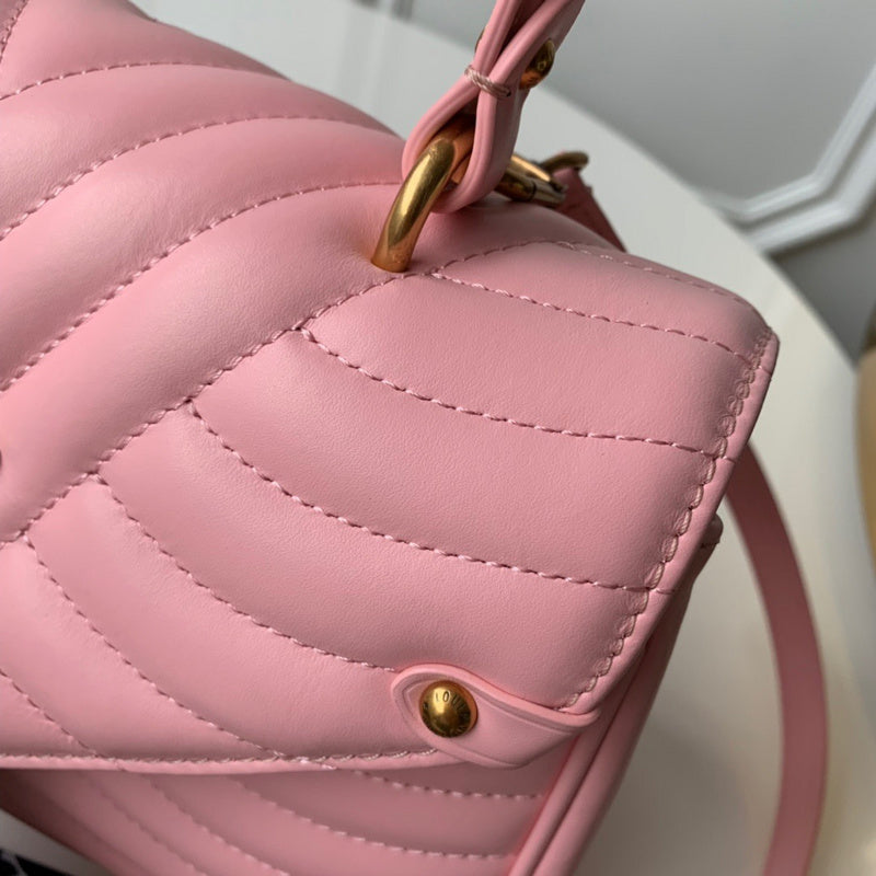 Interior view of chic polished women's handbag – women's premium purse
