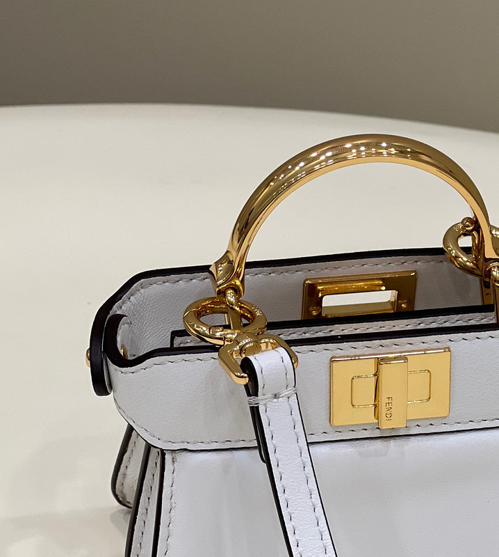 Ziva's Charm handbag – interior view (10cm*8.5cm*12cm)