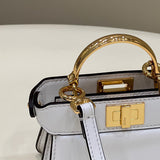 Ziva's Charm handbag – interior view (10cm*8.5cm*12cm)