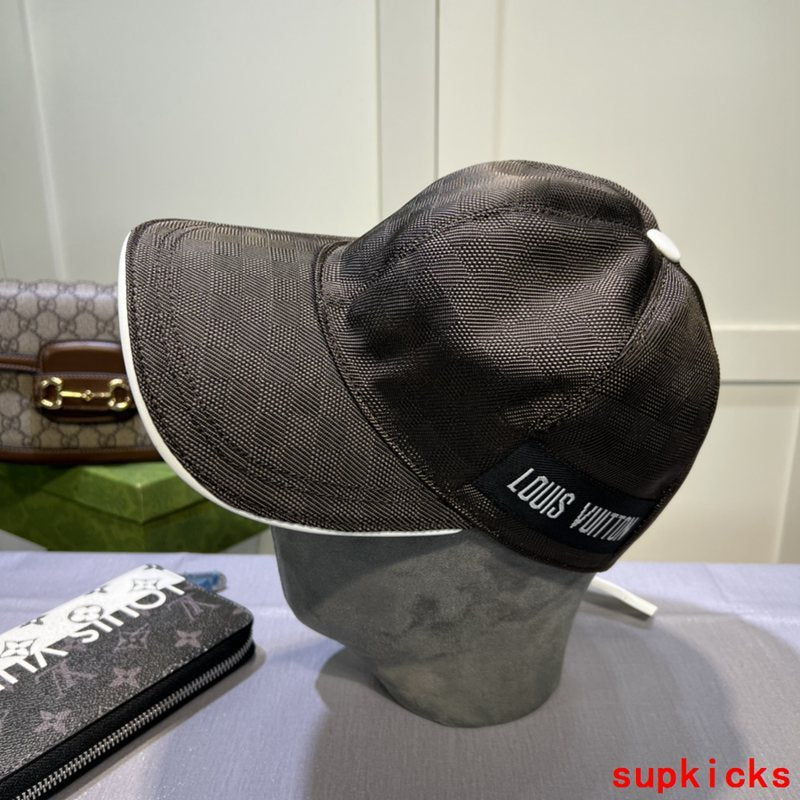 Front view of Louis Vuitton unisex cap