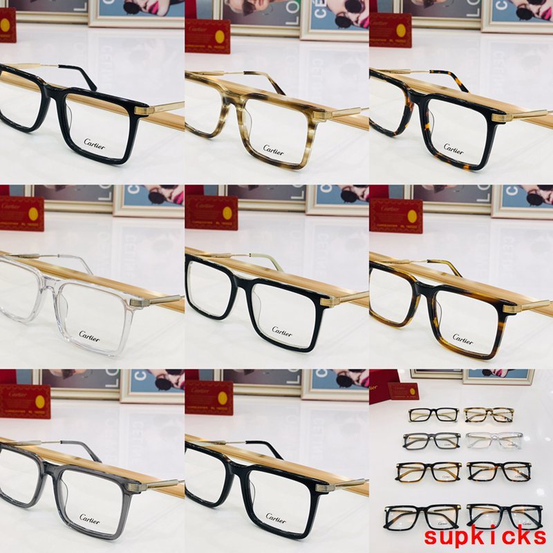 Lifestyle view of Cartier unisex sunglasses