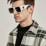 Side view of Louis Vuitton unisex sunglasses