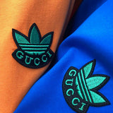Back view of Gucci luxury clothing with runway-inspired design