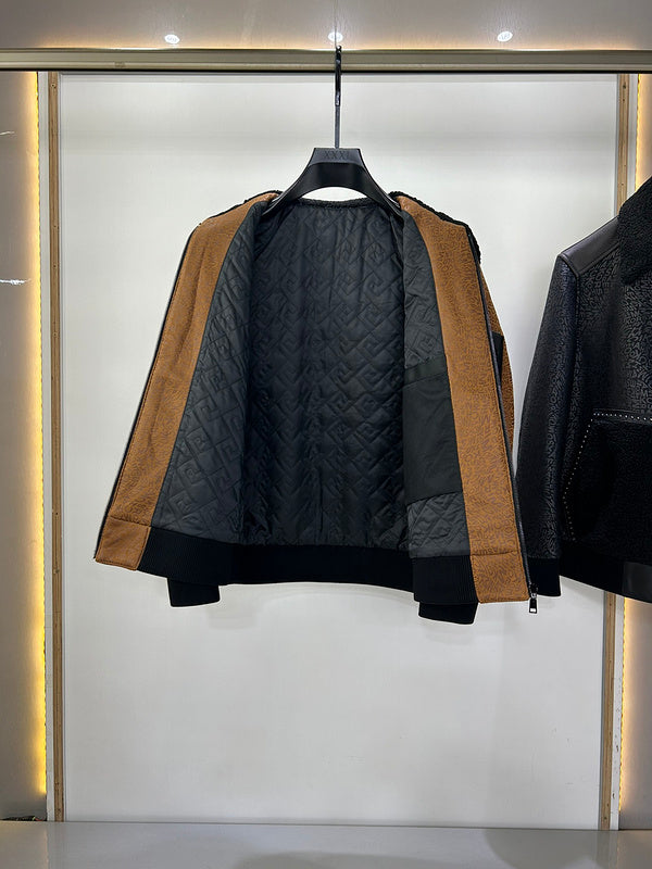 Side profile of Louis Vuitton luxury clothing with everyday silhouette