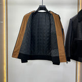 Side profile of Louis Vuitton luxury clothing with everyday silhouette