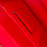 Modern Premium PU Leather Handbag - Smooth Faux-Leather Exterior | Women's Luxury Handbag #1733 - close-up detail shot (image 3) of designer-inspired handbag